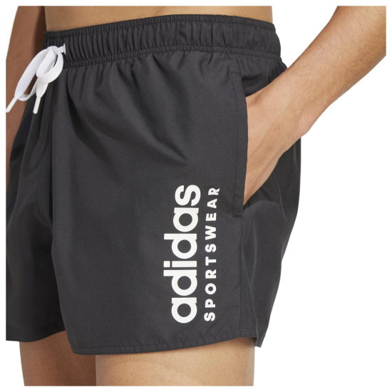 Adidas Ανδρικό μαγιό Essentials Logo CLX Swim Shorts Adidas Ανδρικό μαγιό Essentials Logo CLX Swim Shorts
